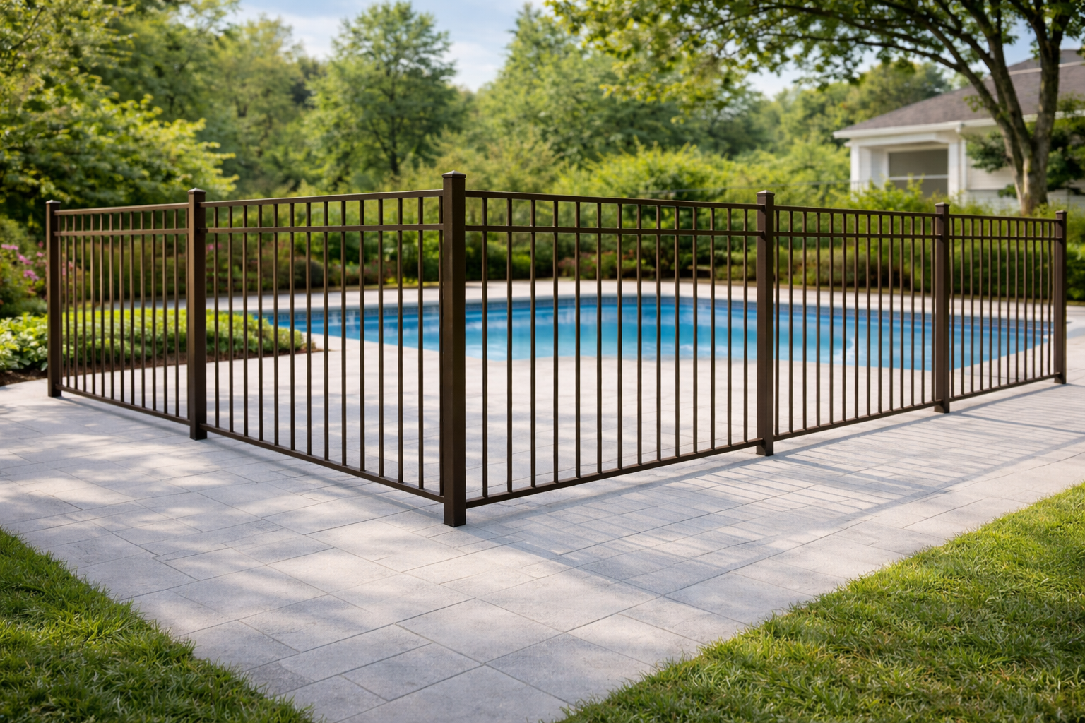 Flat Top fence style