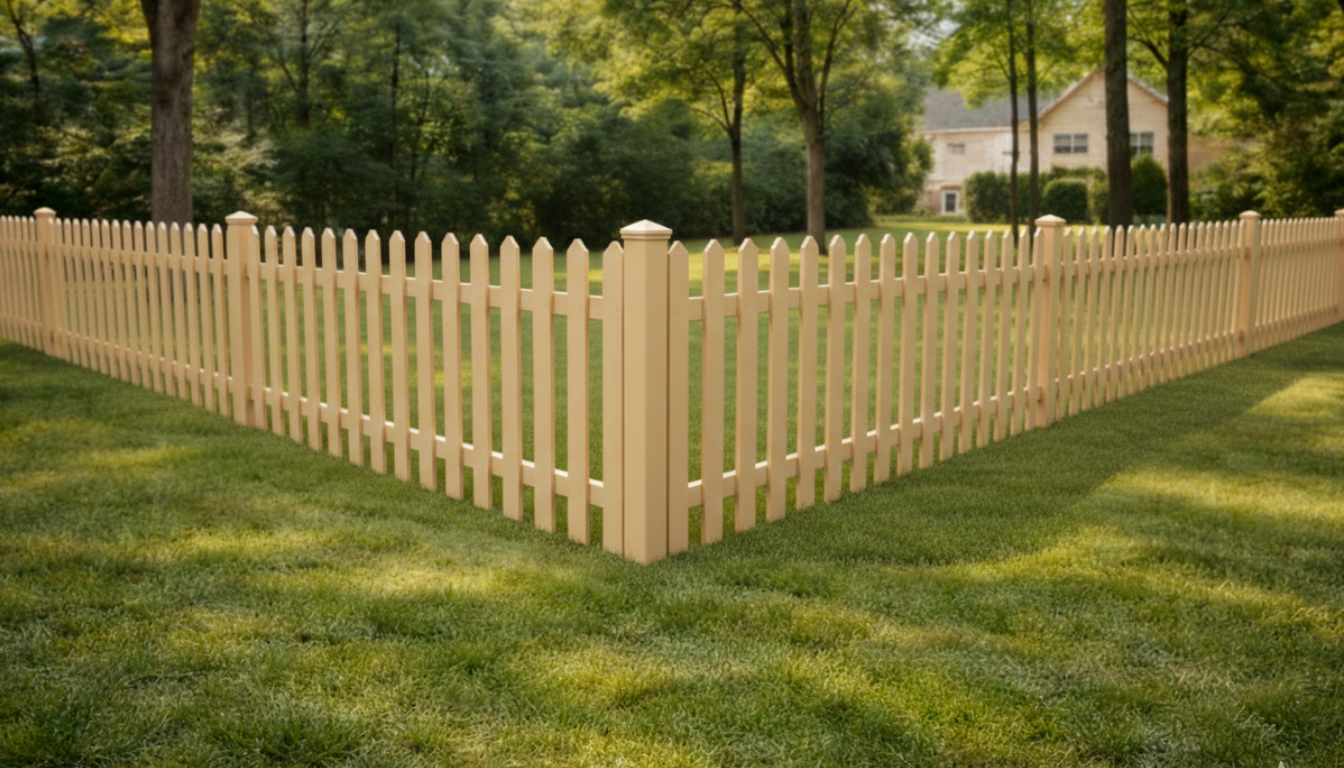 Picket fence style
