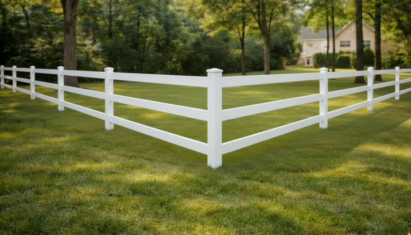 Post and Rail fence style